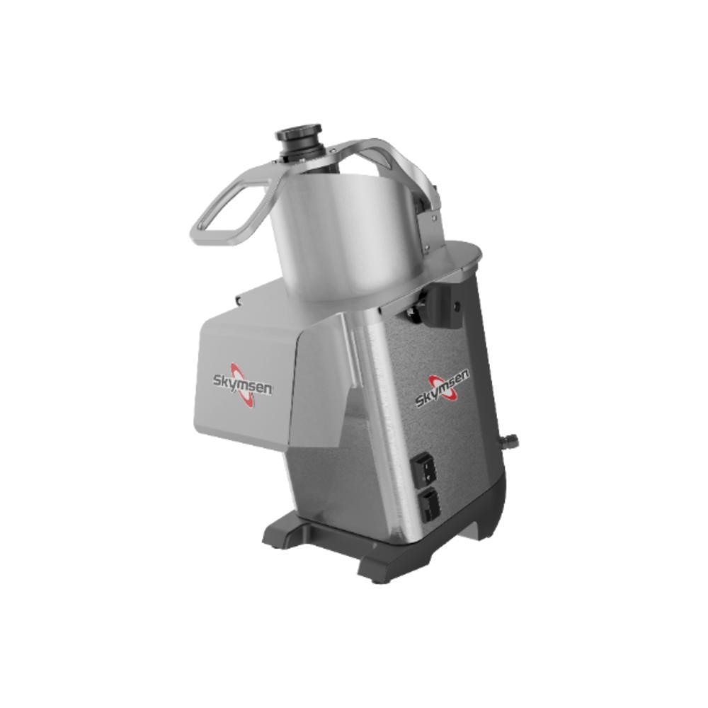Processador de Alimentos Industrial Comercial PA7 PRO Inox com 7 Discos Bivolt/60Hz - Skymsen