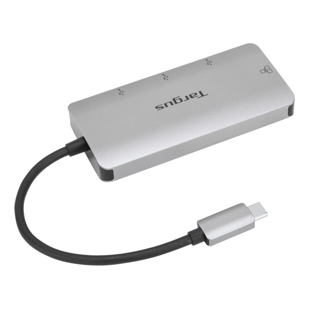 Adaptador Targus Ethernet Usb-c Com 3 Portas Usb-c - Aca959usz
