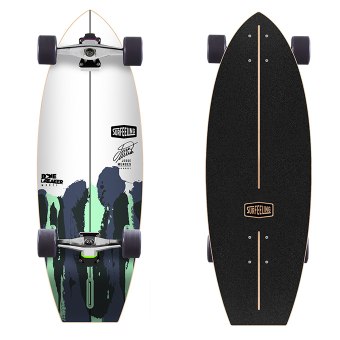 Skate Simulador De Surf Surfeeling Jesse Mendes Bone Breaker