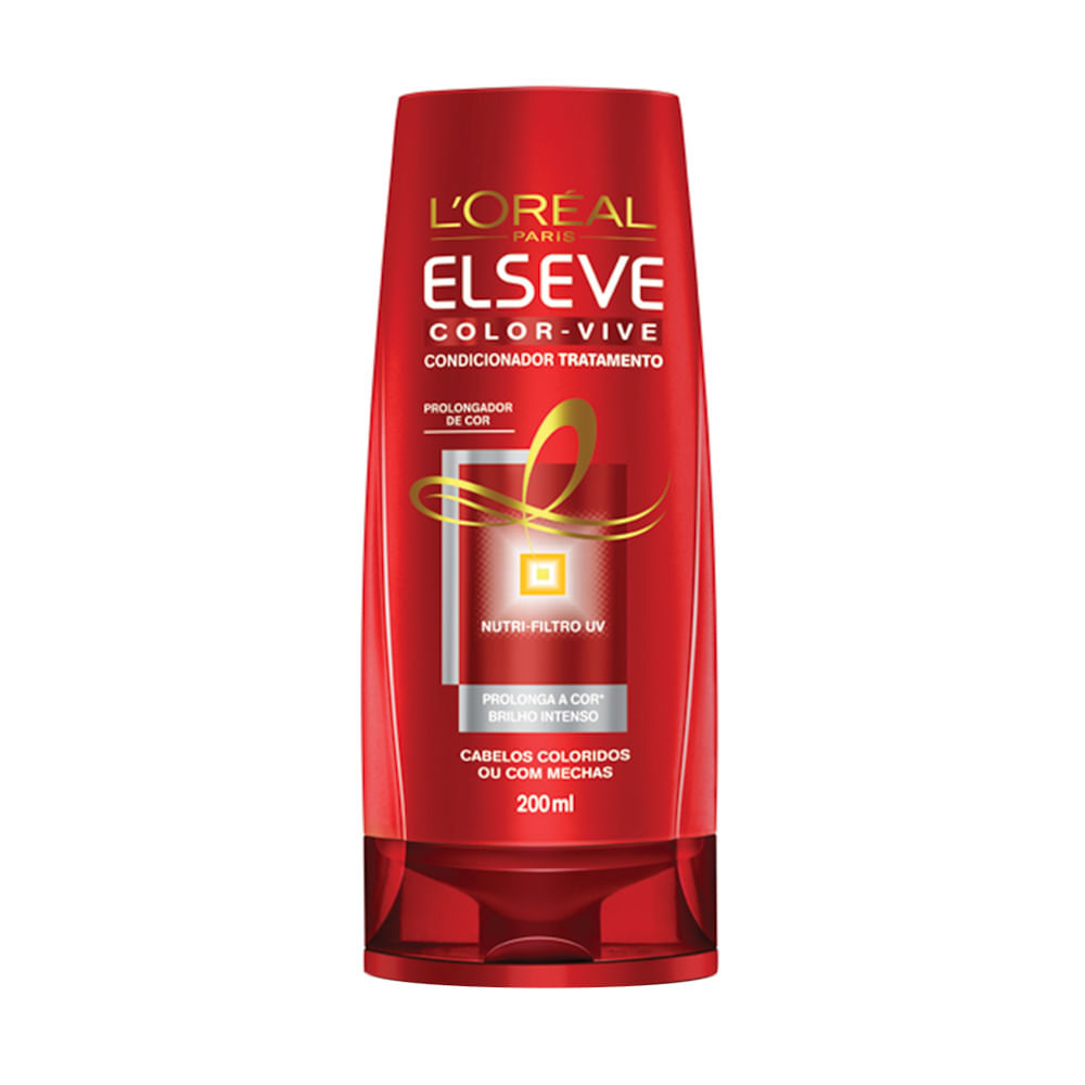 Condicionador Elseve Colorvive com 400ml em Oferta na Shopee