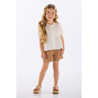 Bata Infantil Feminina em Algodão Up Baby em Oferta na Shopee