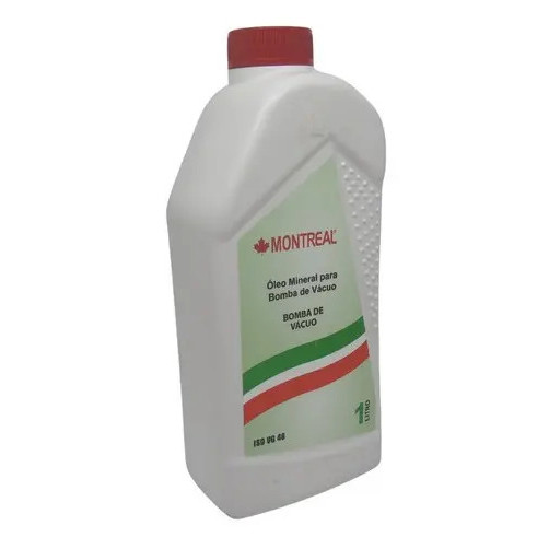 Óleo Mineral Para Bomba De Vácuo Iso Vg 46 Montreal 1 Litro