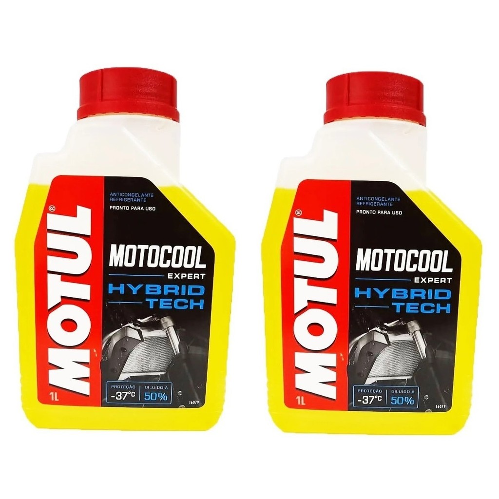 KIT 2 ANTICONGELANTE FLUIDO MOTUL MOTOCOOL EXPERT 37 1L Ninja 400 Z400 Cb500x Cb650r Dominar 400 Gs F 750 Gs F 850 Gs