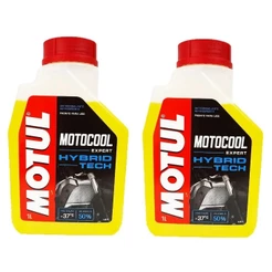 KIT 2 ANTICONGELANTE FLUIDO MOTUL MOTOCOOL EXPERT 37 1L Ninja 400 Z400 Cb500x Cb650r Dominar 400 Gs F 750 Gs F 850 Gs