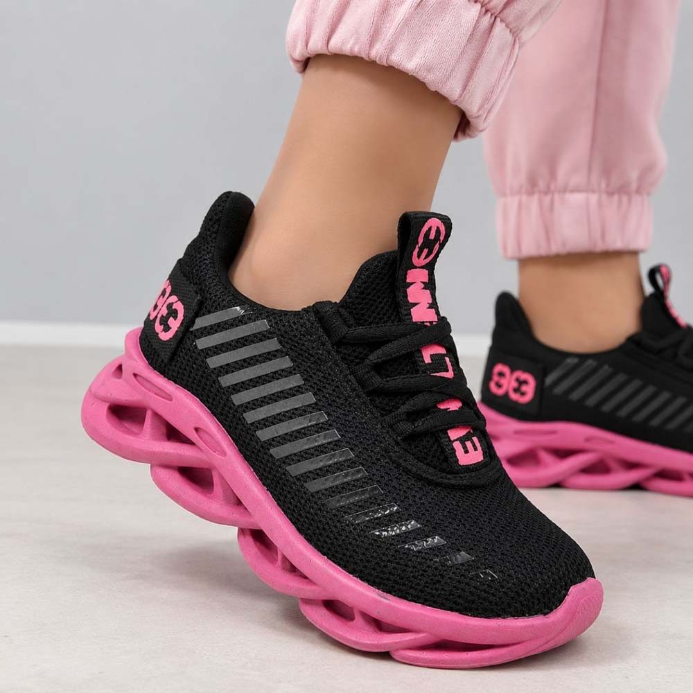 Tênis Infantil Feminino Presente de Natal Casual Confortável Oferta Exclusiva
