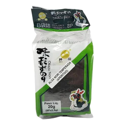 Nori Alga Marinha Temperada Aperitivo Nico Nico Okazunori 8pct 20g