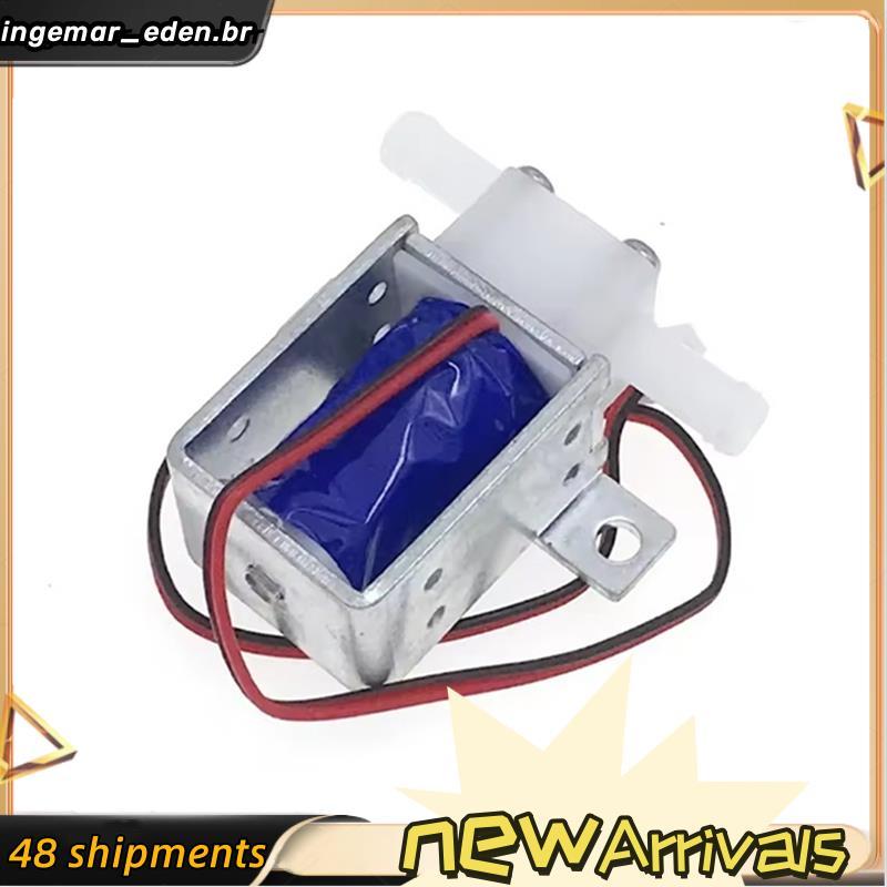 DC 12V Micro Normalmente Fechado NC Pequena Válvula Solenóide De Água Ar Para Bebedouro