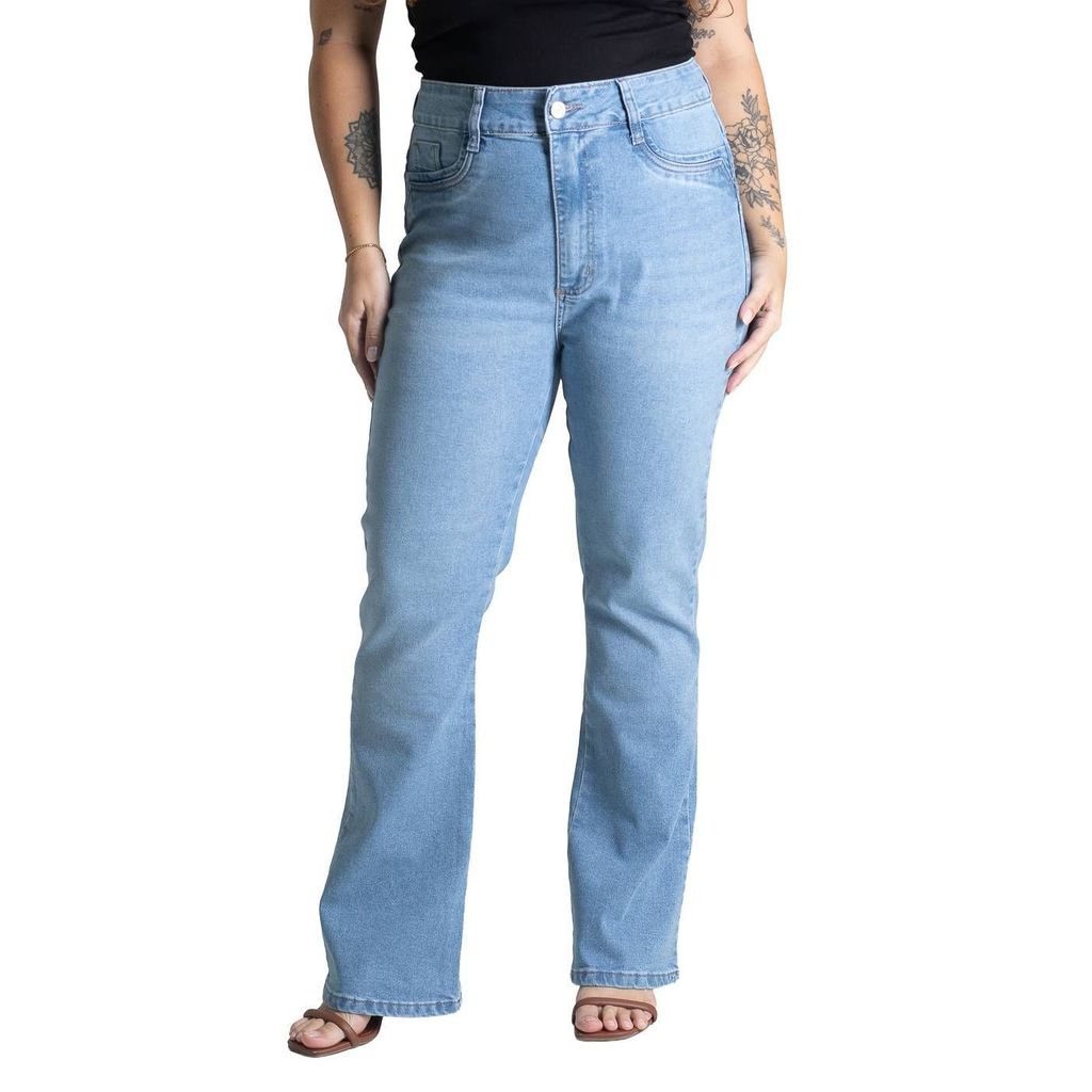 Calça Jeans Sawary Plus Size Petit - 281143