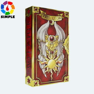 Anime Japonês "Cardcaptor Sakura" - Baralho Completo de Tarot 0JWM