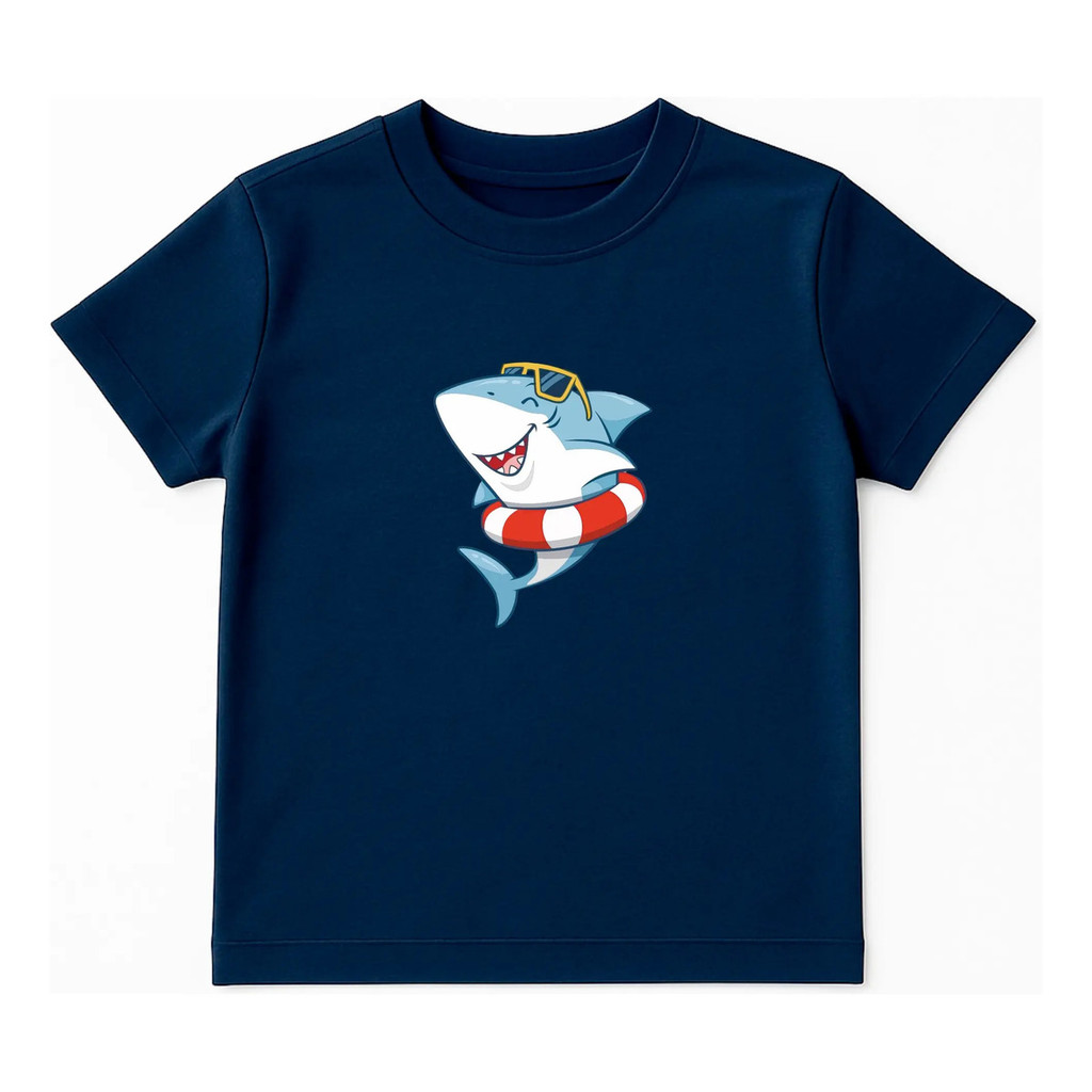 Camiseta Now Boy Elegante Infantil e Adulta Unissex Estampada Algodão