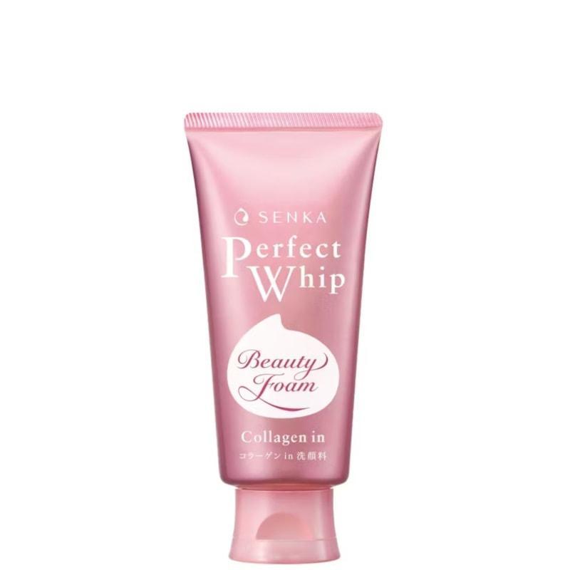 Sabonete Liquido Senka Perfect Whip Collagen 120g