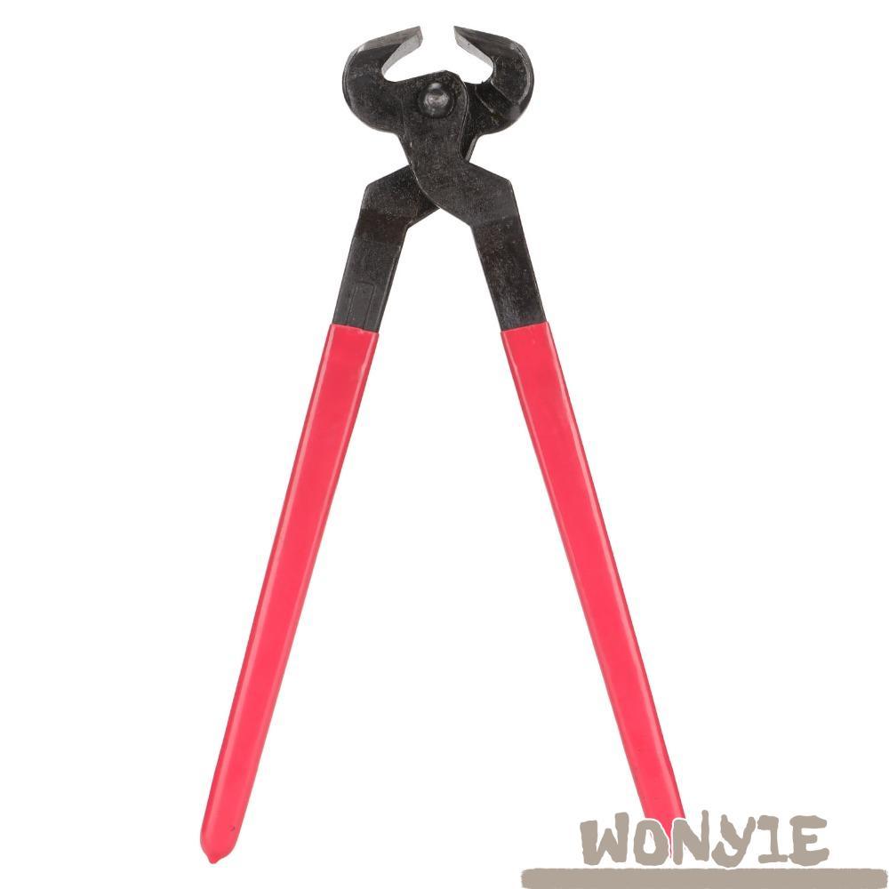 Aparador De Pinça Para Cascos WONY1E , Ferramenta Durável Cortar De Aço 45 , Ferramentas Aparar De 14 Polegadas De Compr