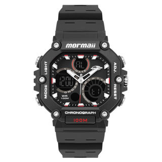 Relógio Mormaii Masculino Action Preto - MO27900/8R