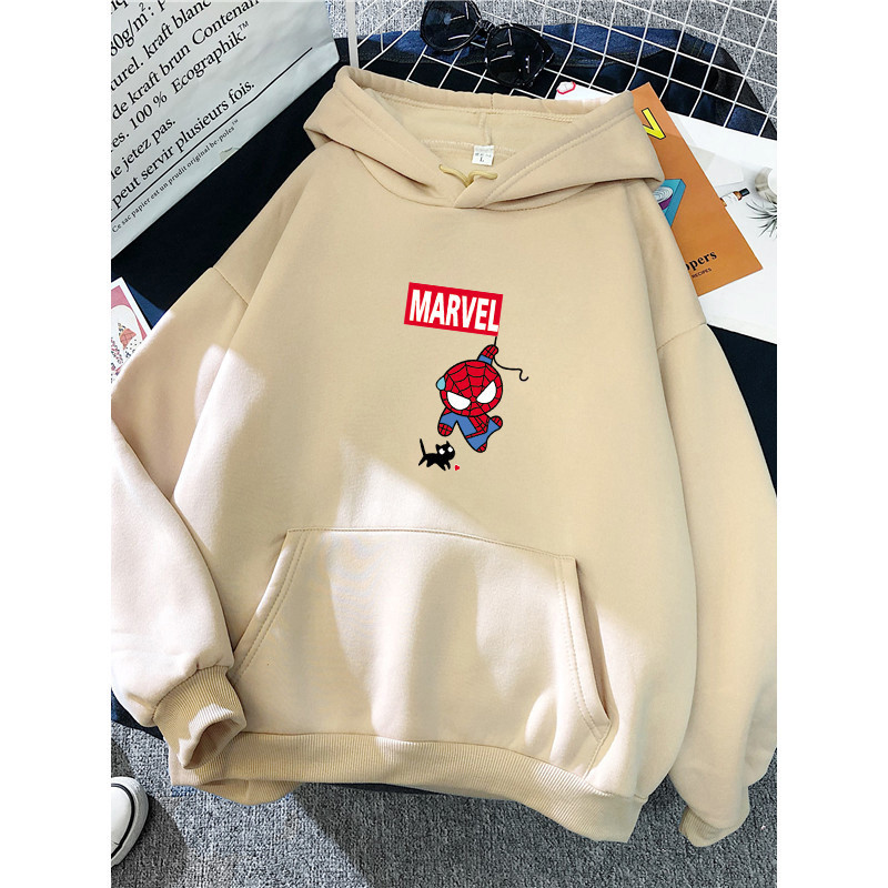 Moletom Blusa de Frio Premium Flanelado Canguru Sp1d&r Gatinho Fofo Streetwear Unissex