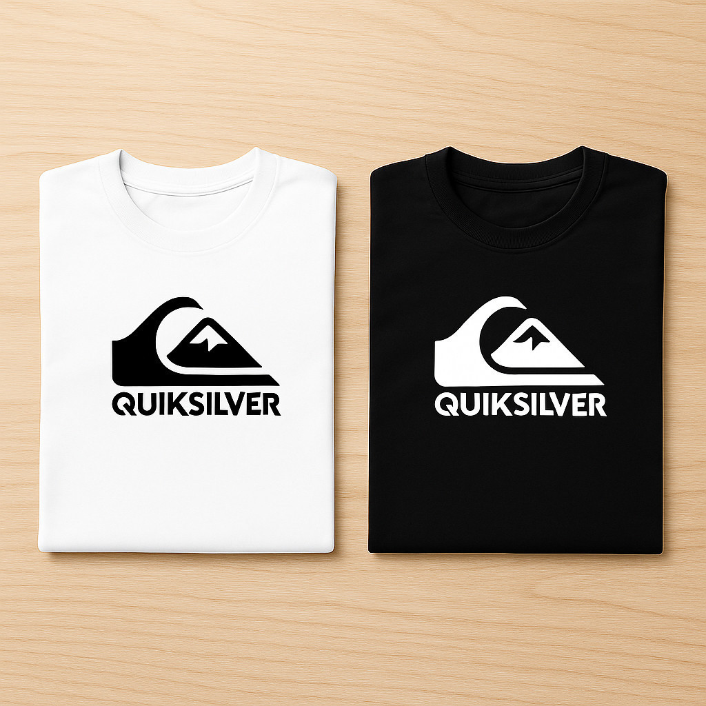 KIT 2 Camisetas Plus Size P ao G5 Masculina QKS Lançamento 100% Algodão Unissex Feminina Camisa Blusa Várias Cores