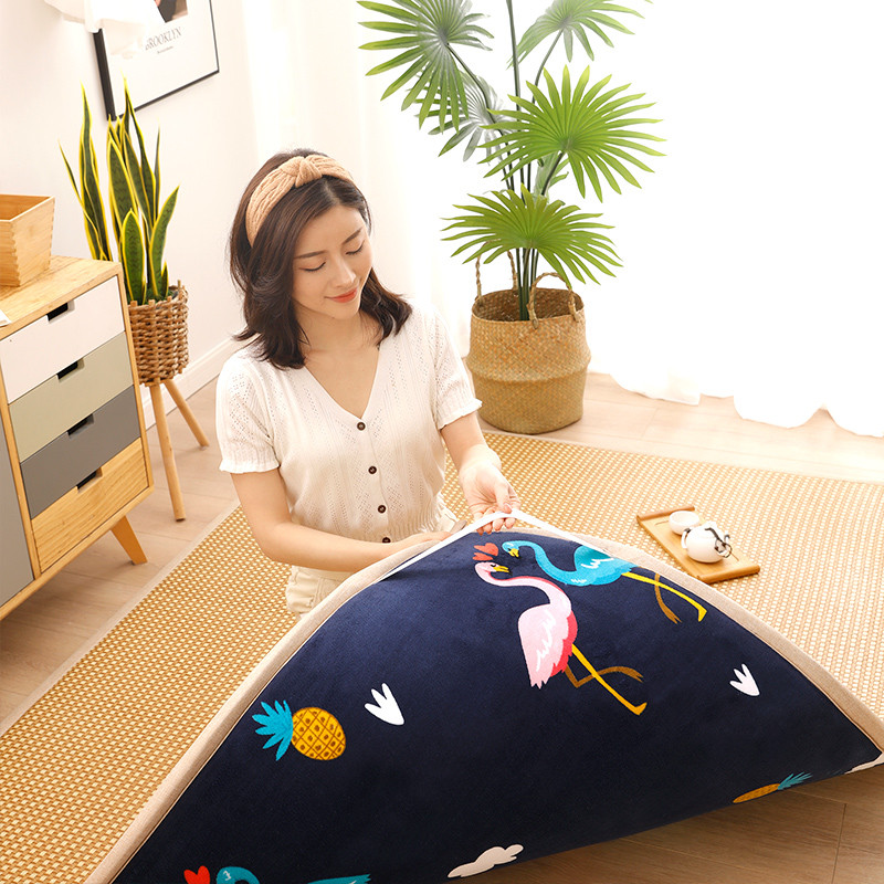 Tapete de vime japonês dupla face Tatami tapete engrossado legal colchão Kang inverno verão dupla utilização quarto sala