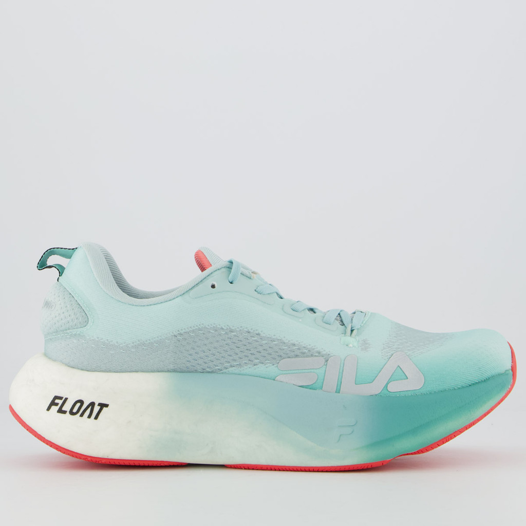 Tenis Fila Float Maxxi 2 Pro Verde e Vermelho