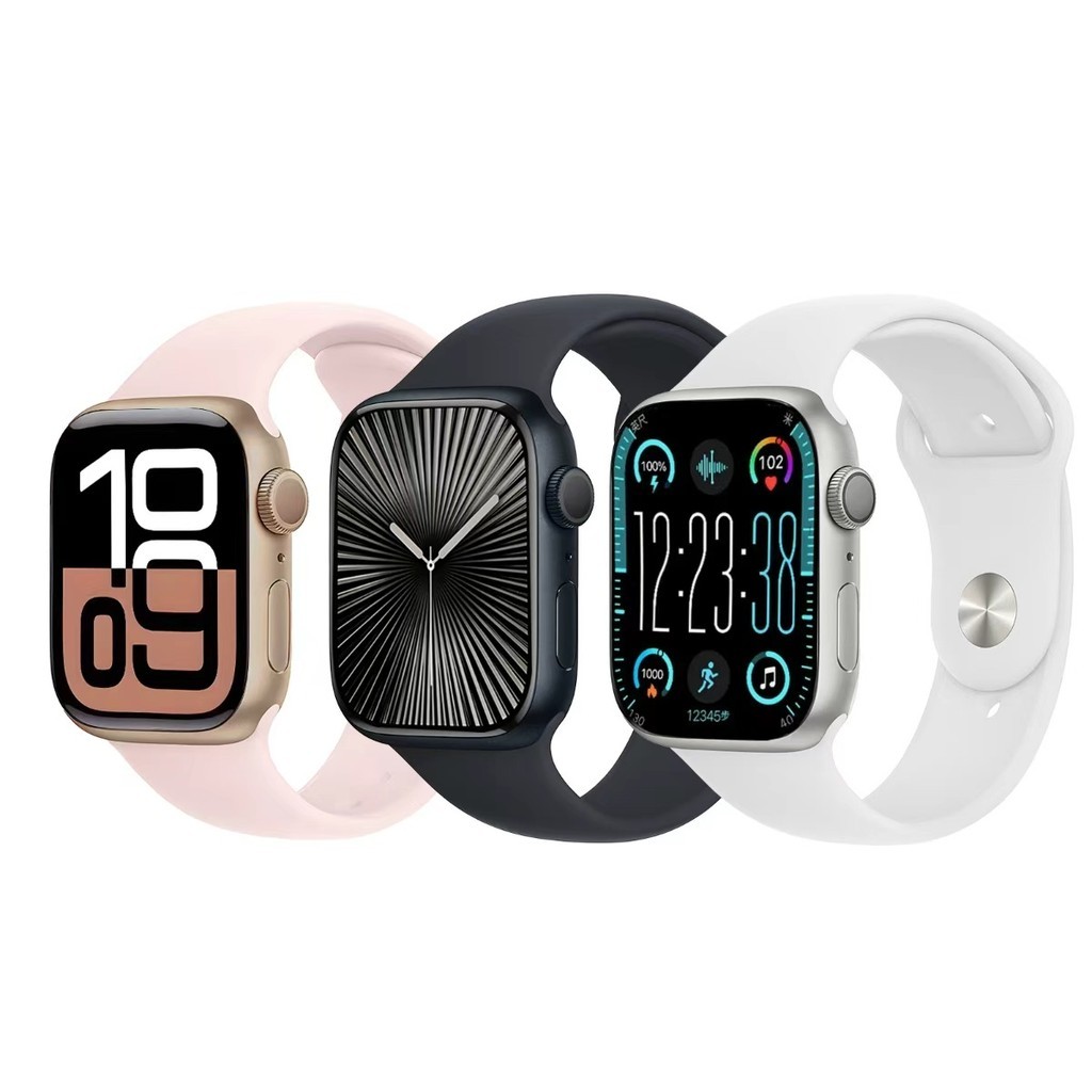 Relógio Smartwatch Microwear S11 Series 11 Chatgpt Whatsapp IP68