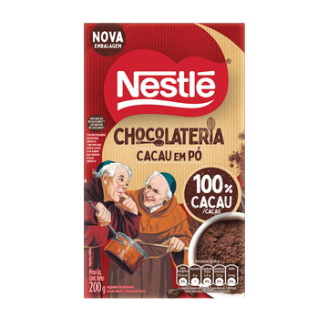 Cacau Em Po Nestle Dois Frades 100%