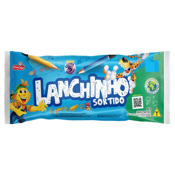Kit Snack Sortido Lanchinho 94g 5 Unidades