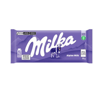 Milka Alpine Milk 90g