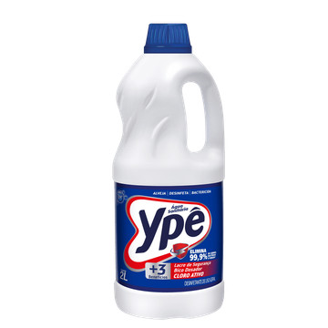 Ypê Água Sanitária 2L