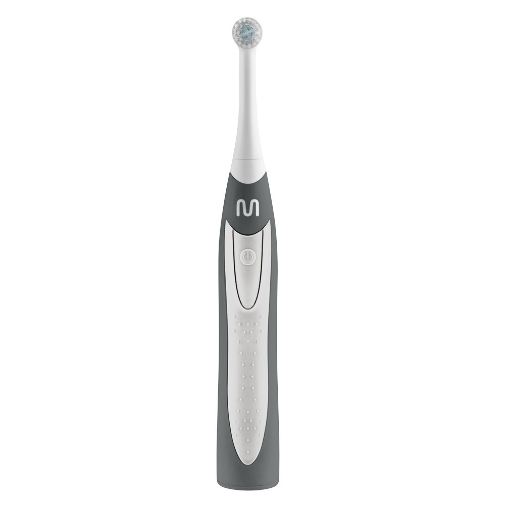 Escova de Dentes Elétrica Rotacional À Prova Dágua Cerdas Macias Multi Saúde - H