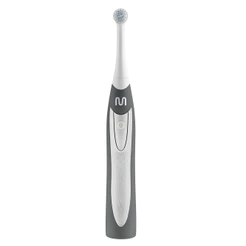 Escova de Dentes Elétrica Rotacional À Prova Dágua Cerdas Macias Multi Saúde - HC296