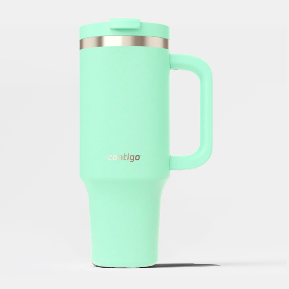 Copo Térmico Streeterville Verde Água Reef Contigo | 1,18L