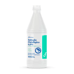 KIT 2 Soros Fisiológico Sorimax Farmax 500ml