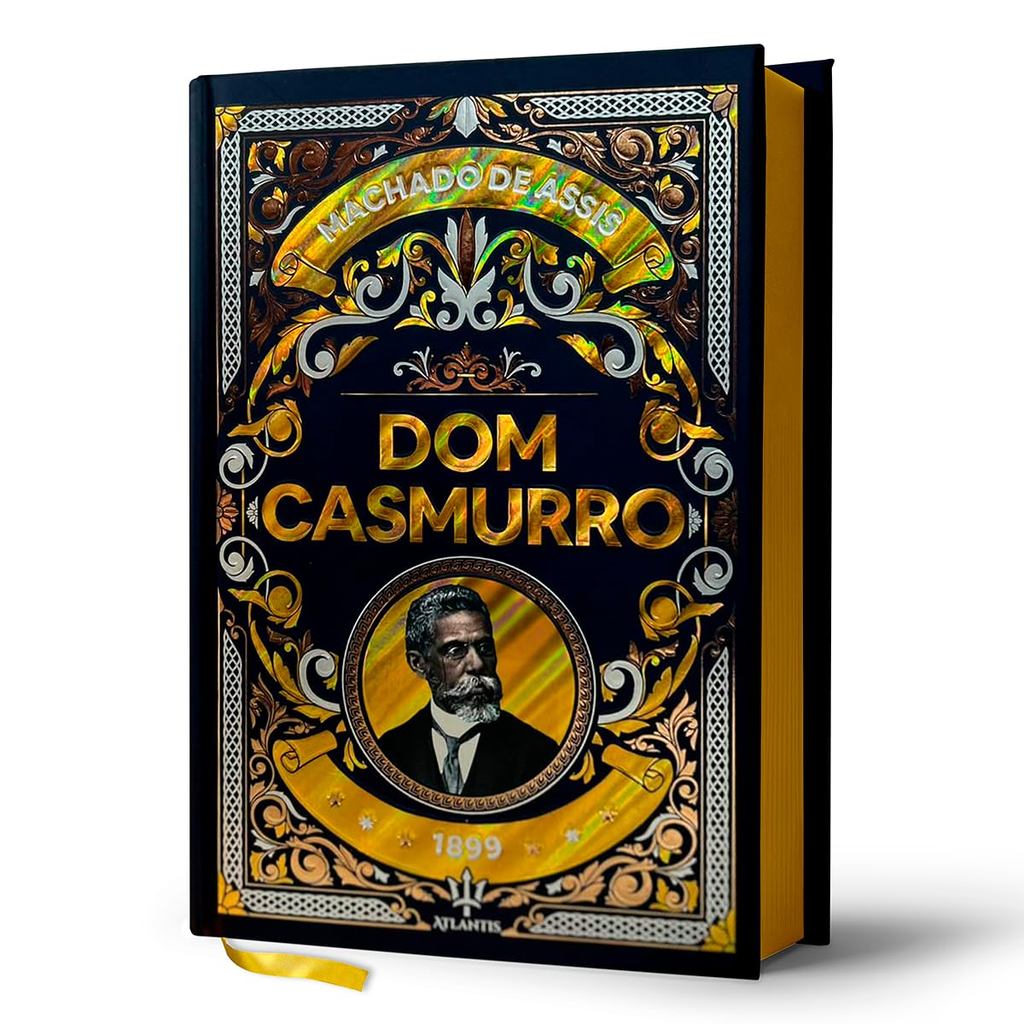 Dom Casmurro | Machado de Assis | Luxo Capa Dura