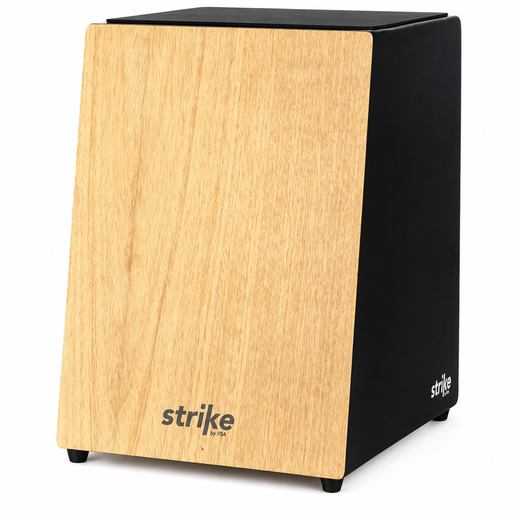 Cajon FSA Strike Natural SK1000 Samauma Assento EVA Pés ABS