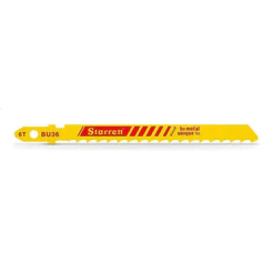 Lâmina Serra Tico-Tico Starrett BU36 Profissional Corte Madeira Metal Aço Alta Performance Ferramenta