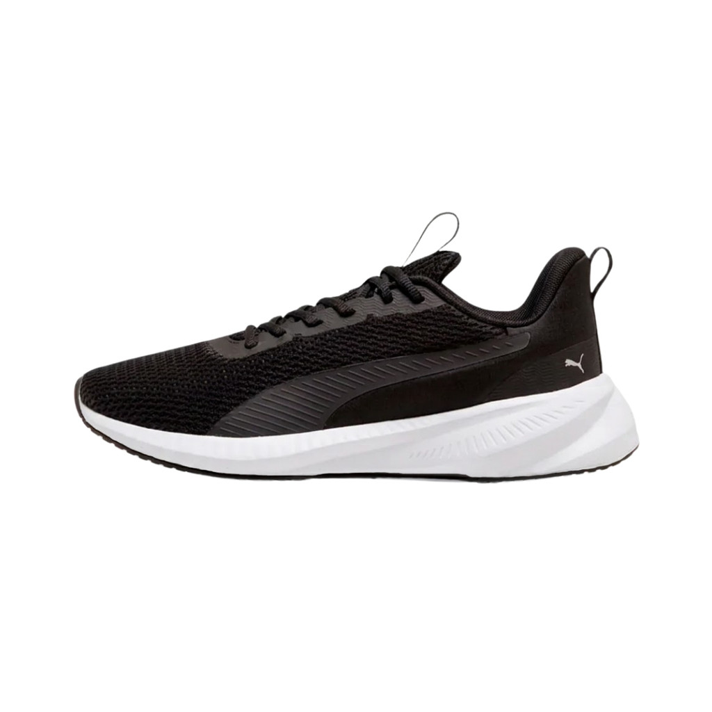 Tênis Puma Flyer Lite Preto Branco Adulto Corrida Caminhada Academia Confortável Original