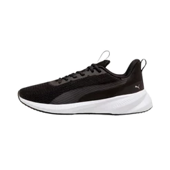 Tênis Puma Flyer Lite Preto Branco Adulto Corrida Caminhada Academia Confortável Original