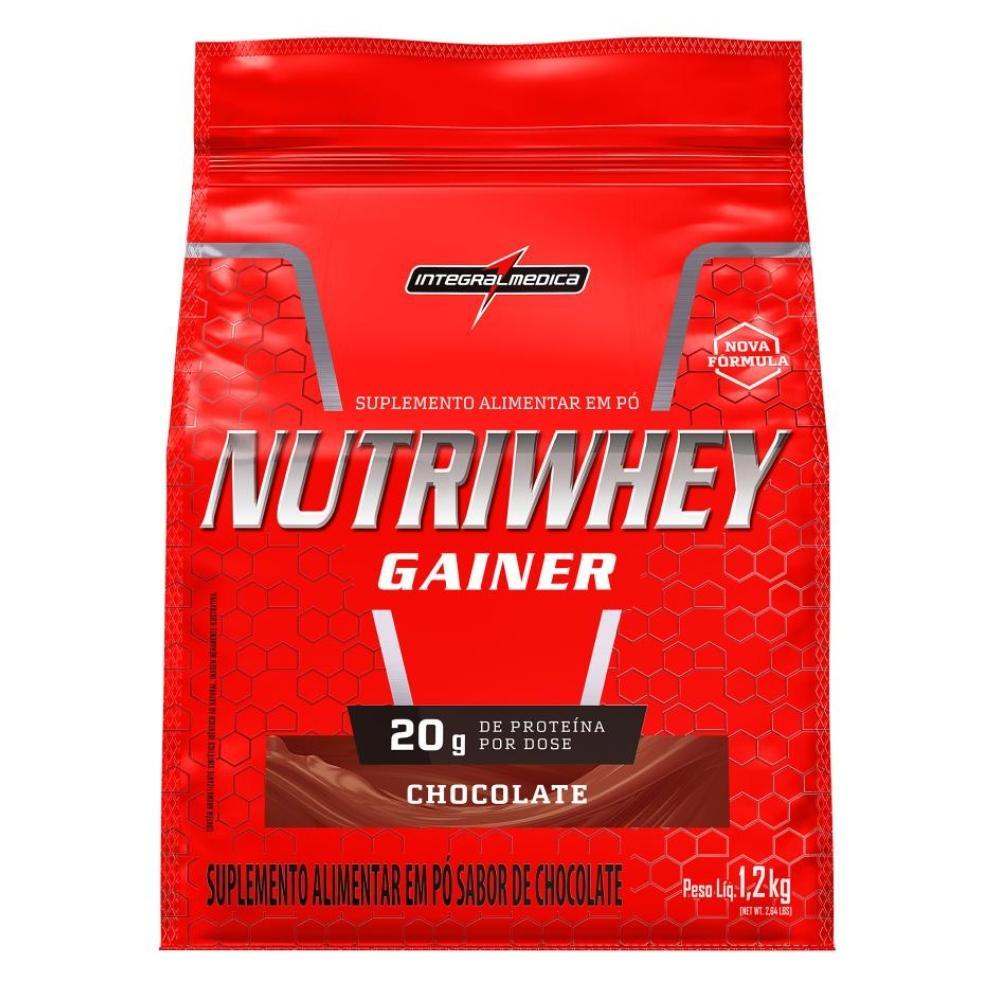 NutriWhey Pouch 1,2kg Integralmedica