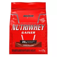NutriWhey Pouch 1,2kg Integralmedica