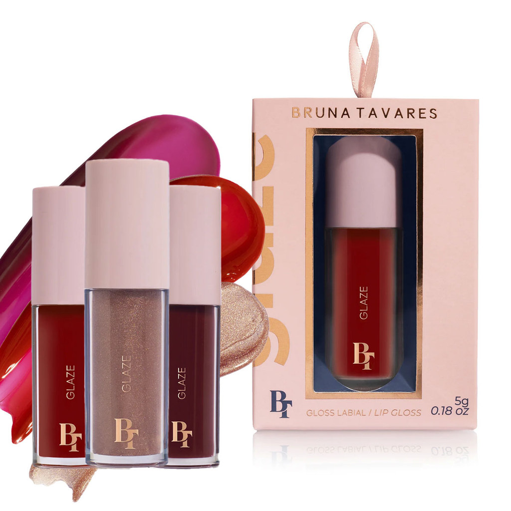Gloss Labial Bruna Tavares Glaze 5g