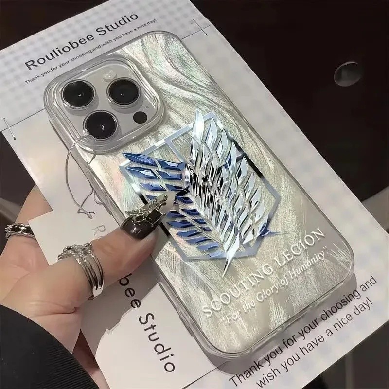 Anime Ataque Em Titã Caso Para Samsung Galaxy S26 Plus S25 Ultra S24 A55 A54 A73 A15 A35 A34 5G S21 S22 S23 FE Anti Qued