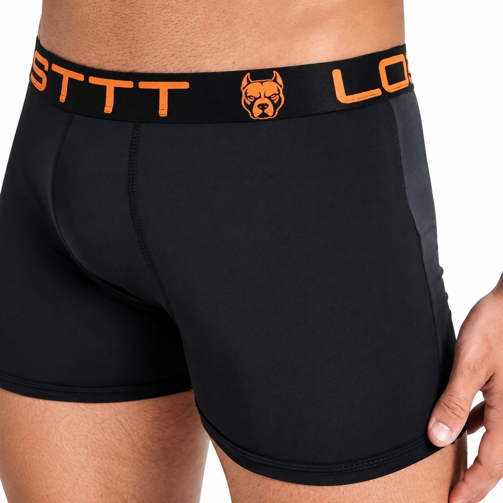 Kit 5 Cuecas 🩲 ORIGINAL LOSTT Boxer Masculinas Premium 🧼 Microfibra Conforto — imagem 2 de 2