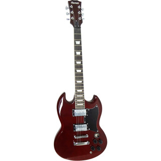 Guitarra Elétrica SG de Madeira Maciça Thomaz TEG 340 Vinho