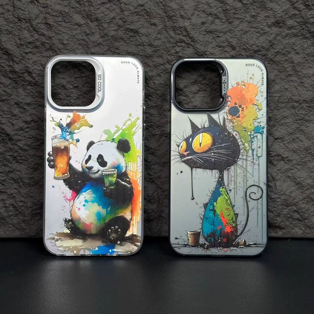Capa de Telefone para Samsung A57 A56 A55 A54 A16 A06 A15 A14 A53 A12 A13 A73 A36 A32 A26 A73 A34 A37 5G, Capa Graffiti 