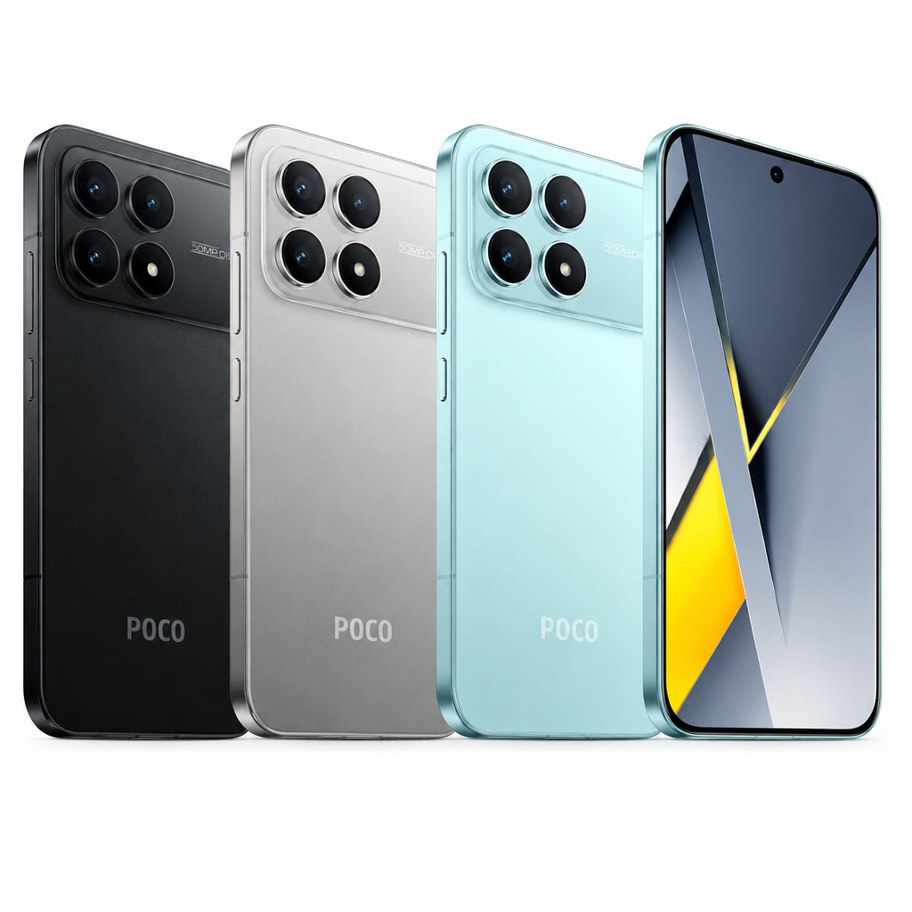 Xiaomi Poco F8 Pro 5G 512GB 256GB 12GB RAM NFC Versão Global Original Lacrado Pr