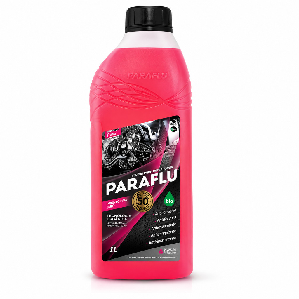 Aditivo Radiador Rosa Organico Pronto Uso Paraflu