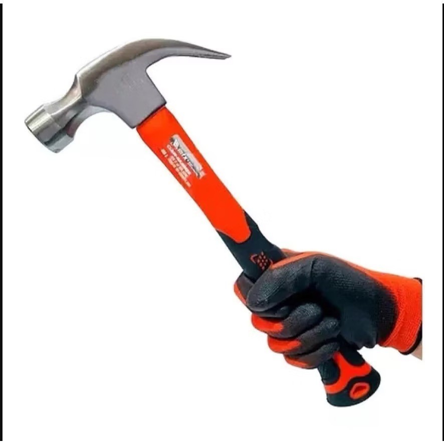 Martelo Unha 30cm Cabeça Aço Forjado Cabo Antiderrapante Multiuso Top1