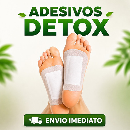 10 a 50 Almofada Detox Natural Para Pés Elimine Toxinas Enquanto Dorme.