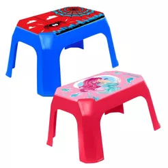 Banquinho Banqueta Infantil Escadinha Label Educativa Banqueta Menino Menina Portátil Brinquedo