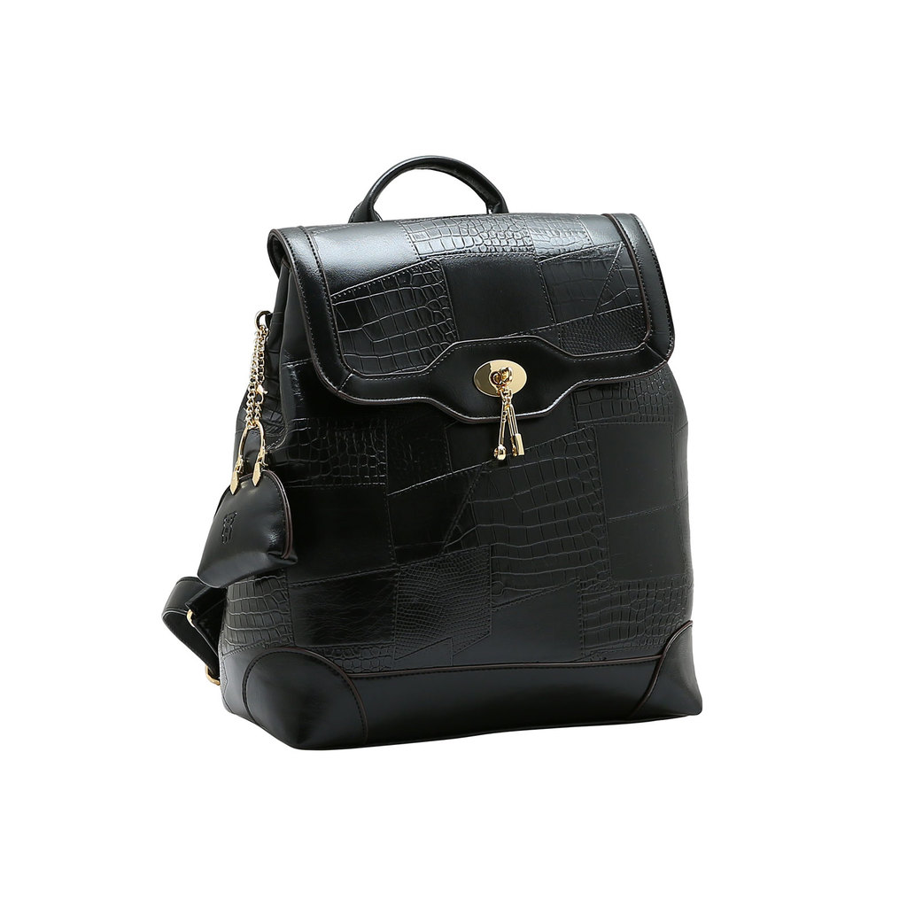 Mochila Feminina Chenson New Croco