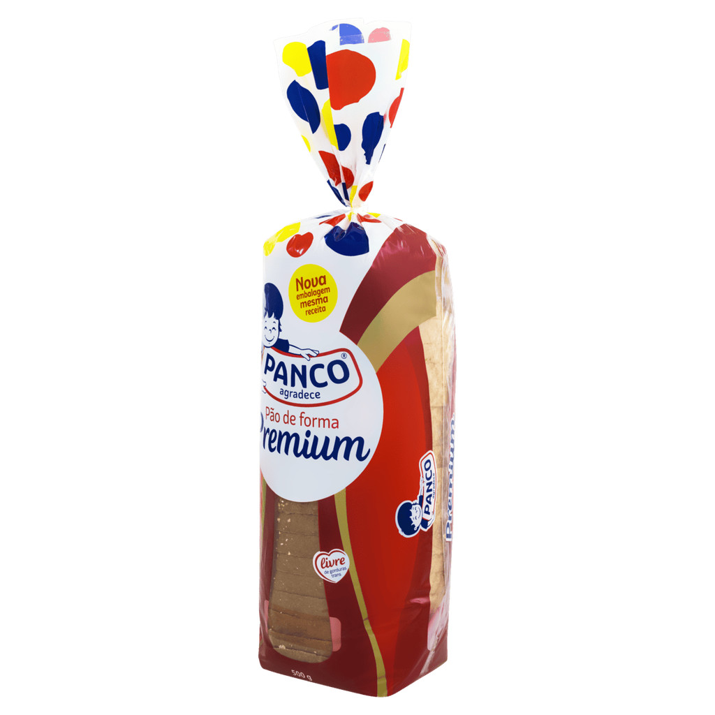 Panco Pão de Forma Premium Pacote 500g · foto 2