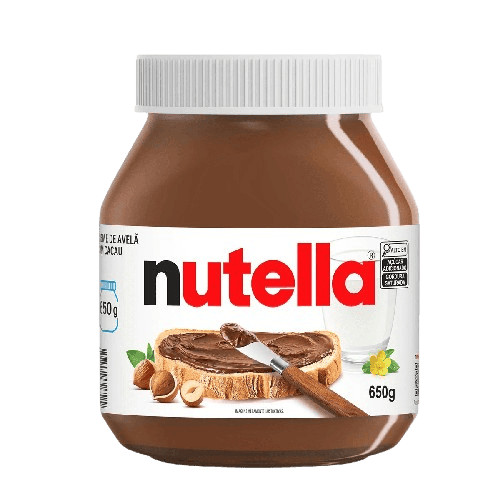 Nutella Creme de avelã 650g